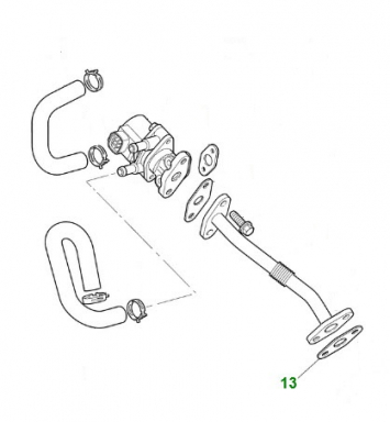 EGR PIPE GASKET  NCA4771DA