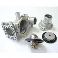 THERMOSTAT HOUSING KIT ALUMINUM UPGRADE  NCE2247AD