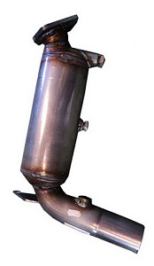 CATALYTIC CONVERTER LEFT FRONT  NNE6701CA