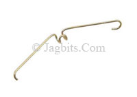 BRAKE ANTI CHATTER CLIP (SPRING). SOLD INDIVIDUALLY (EACH CAR TAKES FOUR)  RTC1702
