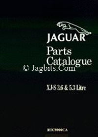 XJS PARTS CATALOG  RTC9900CA