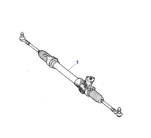 XJS STEERING RACK, REBUILD SERVICE