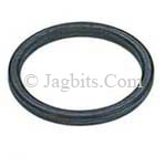 RUBBER SEAL, FOR THE BEARINGS ON THE INNER SWING ARM PIVOT.  C17213