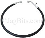 New Jaguar XJ6 1995 to 1997 AC Hose Compressor to Condensor MNA7340AD