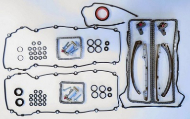 V8 UPDATED TIMING CHAIN & TENSIONER KIT FOR 8 CYLINDER ENGINES TIMING-KIT