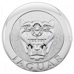 EMBLEM ON GRILL, ROUND CAT FACE BADGE xr851456