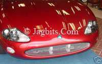 MESH GRILLE INSERT, STAINLESS STEEL CHROME  XK8-MESH