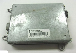 USED BODY PROCESSOR MODULE REAR YW4T13B524BA  XR817486001