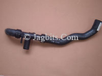 RADIATOR HOSE UPPER, FROM RADIATOR TO TOP OF WATER OUTLET  XR827648