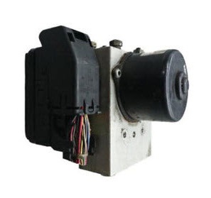 USED ABS PUMP HYDRAULIC UNIT AND ABS ELECTRONIC MODULE ASSEMBLY  XR841216