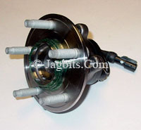 HUB AND BEARING ASSEMBLY FRONT  XR848149