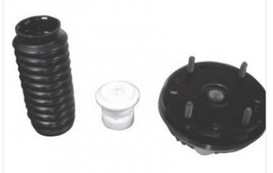 UPPER MOUNT & GAITER/BOOT FOR REAR SHOCK & SPRING  XR856159