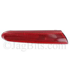 SIDE MARKER LAMP ASSEMBLY, RED, LEFT REAR  XR87615