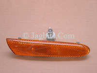 SIDE MARKER LAMP IN BUMPER,  FRONT PASSENGER SIDE  XR89964